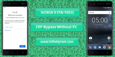 Nokia 5 Ta 1053 Screen Lock Reset Frp Bypass Without