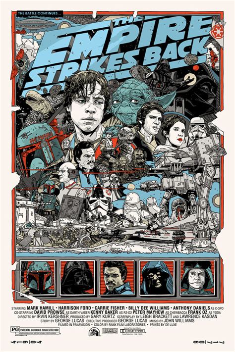 Star Wars Episode V The Empire Strikes Back 1980 660x990