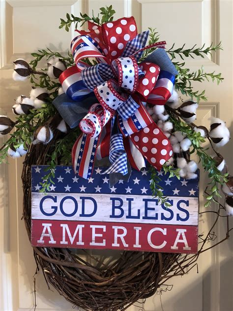 southern and sassy decor on facebook patriotic wreath christmas wreaths holiday decor