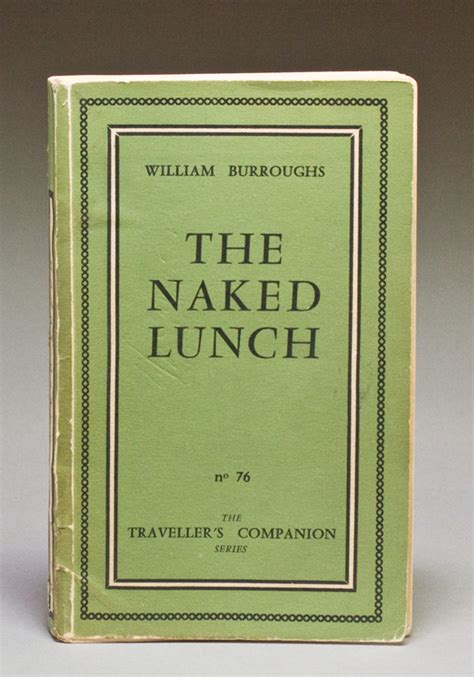 The Naked Lunch William Burroughs First Edition With First Issue