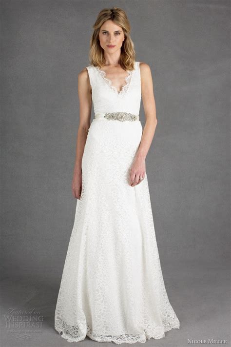 Nicole Miller Bridal Spring 2014 Wedding Dresses