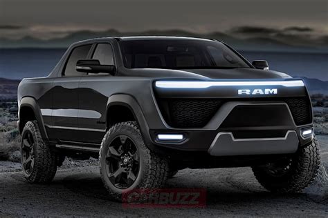 Electric Ram Pickup Will Be Called The Ram 1500 Rev Carbuzz