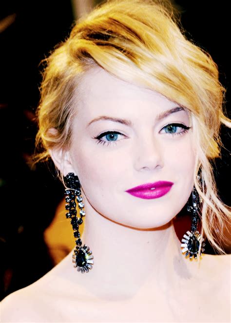 Emma Stone Celebrity Wedding Makeup Celebrity Makeup Looks