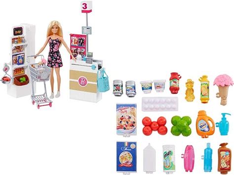 Barbie Supermarket With Blonde Doll Playset Lemony Gem Toys Online