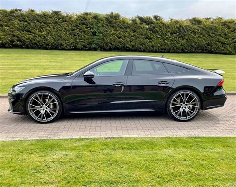 2019 Audi A7 20 Sportback Tdi S Line 20 Diesel Black £29495 Mc