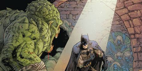 Batman: Killer Croc is Mayor of Gotham City's Monstertown