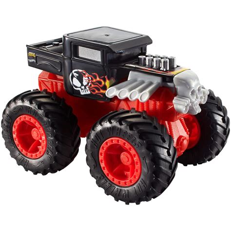 Hot Wheels Monster Trucks Scale Bone Shaker Rev Tredz Vehicle