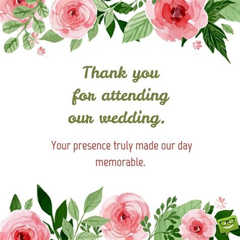 25 Thank You Notes For Social Events Thanks Card Wedding Thank You