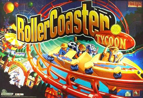 A Legjobb Vidámparképítő Játék Rollercoaster Tycoon Vidámparkok A