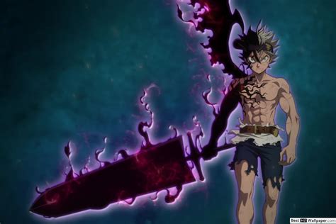Demon black clover wallpaper for free download in different resolution hd widescreen 4k 5k 8k ultra hd wallpaper support different devices like desktop pc or laptop mobile and tablet. Black Clover - Asta (Demon Sword) HD wallpaper download