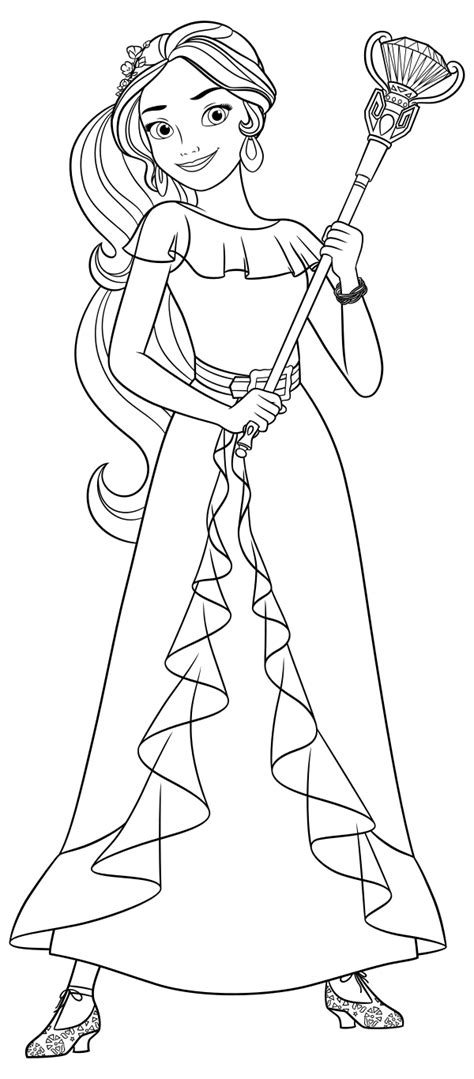 Stay connected with us to watch all elena of avalor full episodes in high quality/hd. Elena Of Avalor Coloring Pages - GetColoringPages.com