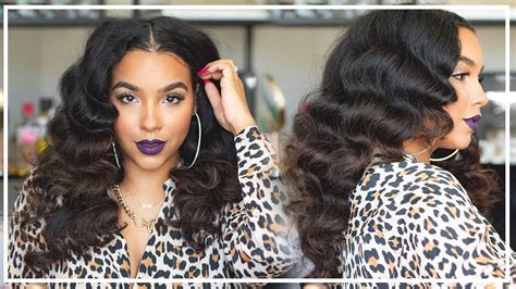 Because fine hair is so, well, fine it is especially vulnerable to breakage, which is why heat styling is generally not advised. How to Get BIG Soft Waves on Blown Out Natural Hair ...