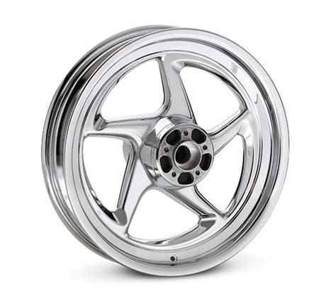 Custom made wheels view now. 40779-08 Reaper Custom Wheel 17" Front Mirror chrome at ...