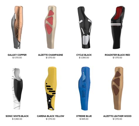 Unyqs 3d Printed Covers Make Prosthetics Modern And