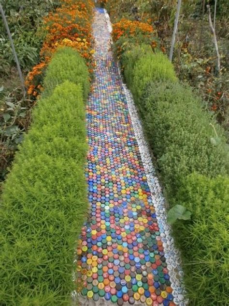 32 Incredible Cheap Garden Path And Walkway Ideas