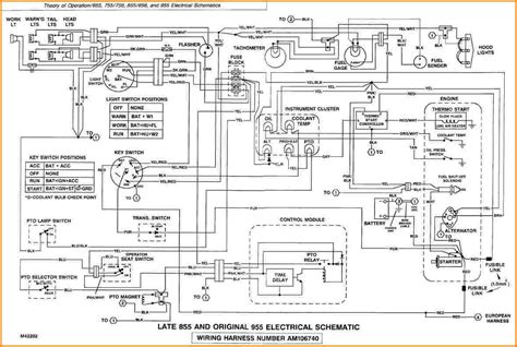 Electric Wiring Diagram John Deere L110 Z425 Jd Schaltplan 3038e Wire