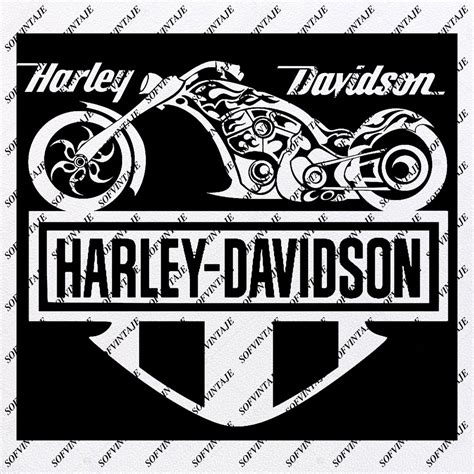 Harley Svg Cricut