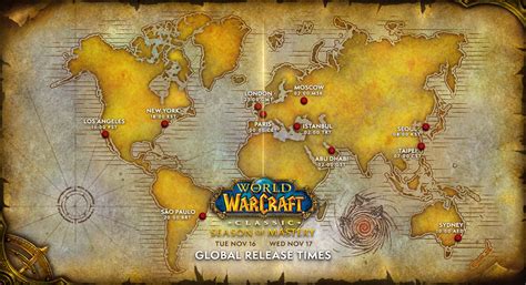 World Of Warcraft Classic Season Of Mastery Wowpedia Your Wiki