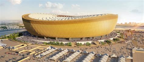 Qatar Unveils Lusail Stadium For 2022 Fifa World Cup Building Design