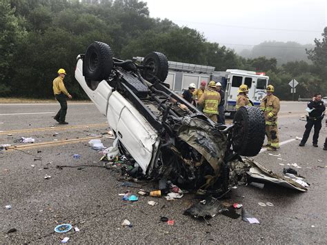 Fatal Collision On Santa Barbaras 154 Highway The Santa Barbara