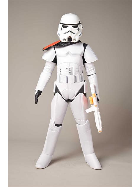 Ultimate Stormtrooper Costume For Kids Chasing Fireflies