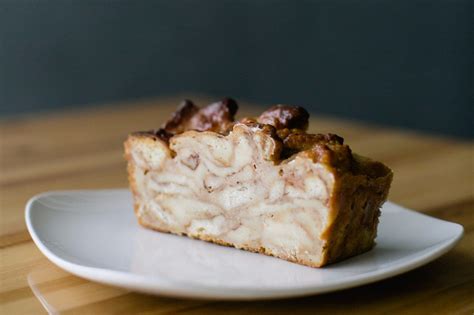 Cinnamon Roll Bread Pudding Simply Decadent