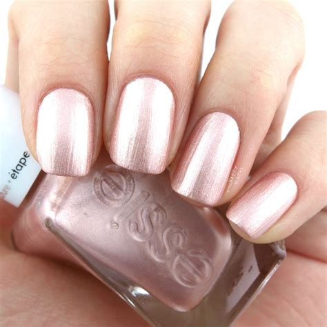 Essie Gel Couture Reem Acra Wedding Collection Handmade Of Honor