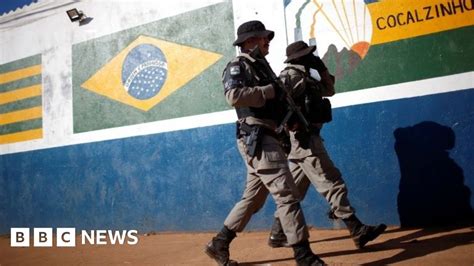 Lázaro Barbosa Brazil Murder Suspect Dies In Police Shootout Bbc News