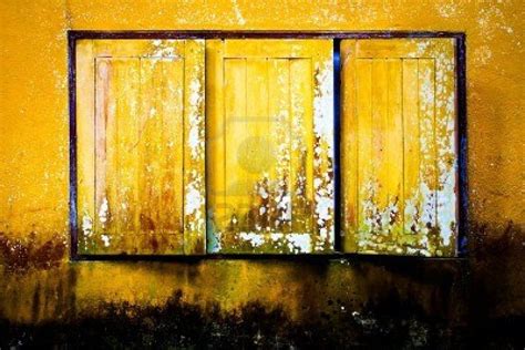 A Photo Of Old Yellow Window Yellow Photography Photo Yellow