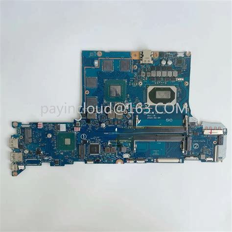 La J871p Mainboard For Acer Nitro 5 An517 52 Laptop Motherboard Cpui5