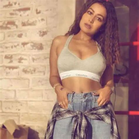 Neha Kakkar Makes Heads Turn With This Hot Look View Pics