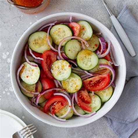 Italian Tomato Cucumber Salad Recipe How To Make It