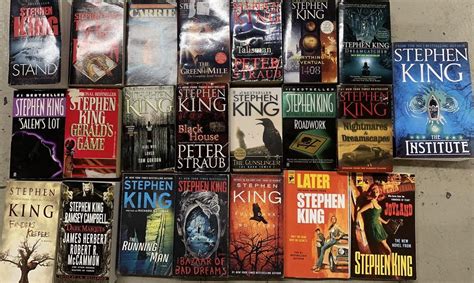 Top 10 Best Stephen King Books That You Should Reading