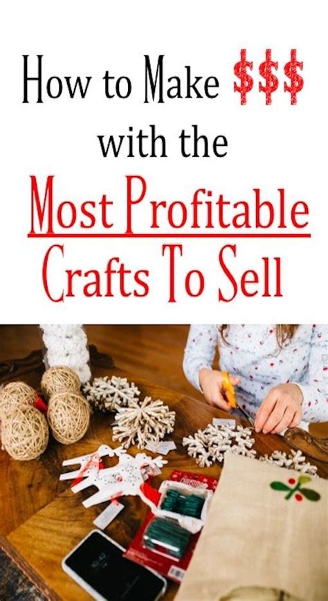 Most Profitable Crafts To Sell Revealed Smart Money Journey