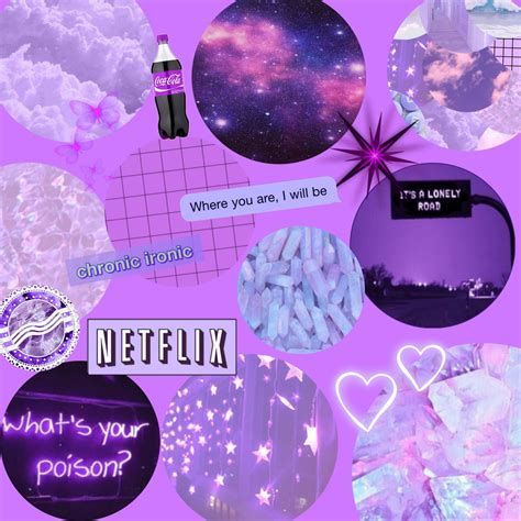 Purple💜 Freetoedit Purple Tumblr Aesthetic Sticker
