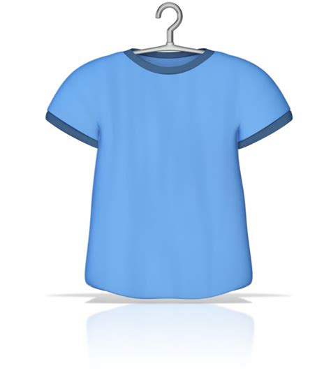 T Shirt On A Hanger Great Powerpoint Clipart For Presentations