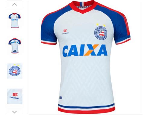 O 13° reforço vem para assumir a camisa 9. Esporte Clube Bahia lança nova coleção de uniformes nesta ...