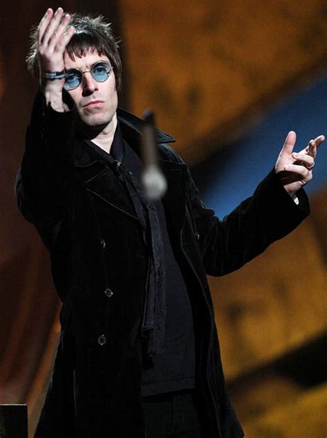 Liam Gallagher At The Brits 2010 Classic Brits Moments Capital