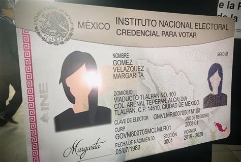 Ine Ya Puedes Solicitar Constancia Digital De Credencial De Elector Porn Sex Picture