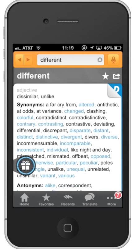 How To Find Synonyms For Words Via Iphone Howtech