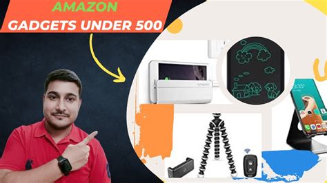 5 Amazon Products Under 500 Best Amazon Gadgets Under 500 Rupees