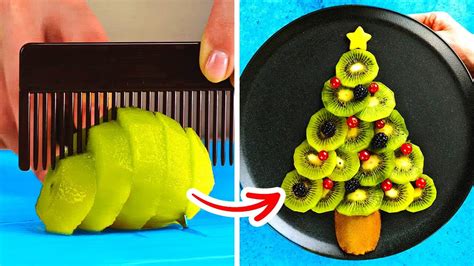 Creative Ways To Cut Fruits And Vegetables For A Festive Table Youtube