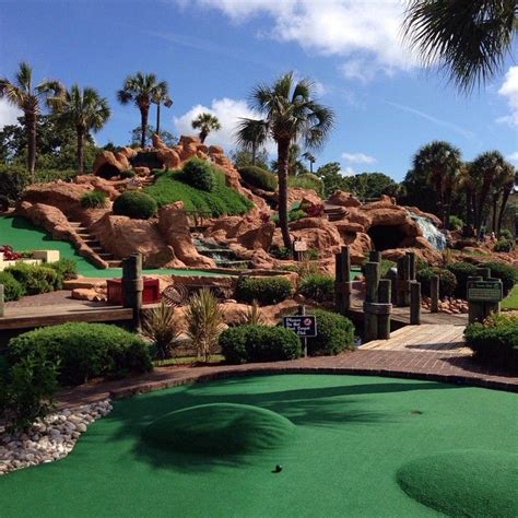 Miniature Golf In Myrtle Beach South Carolina You Can Golf Your Way