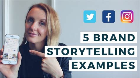 5 Brand Storytelling Examples What Is Brand Storytelling Youtube