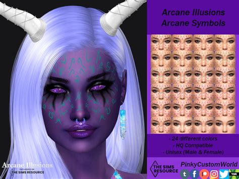 The Sims Resource Arcane Illusions Arcane Symbols