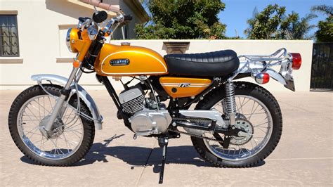1970 yamaha at1 125cc 2 stroke endure 6681 miles (turn key). 1971 Yamaha CT1 Enduro | F194.4 | Las Vegas 2015