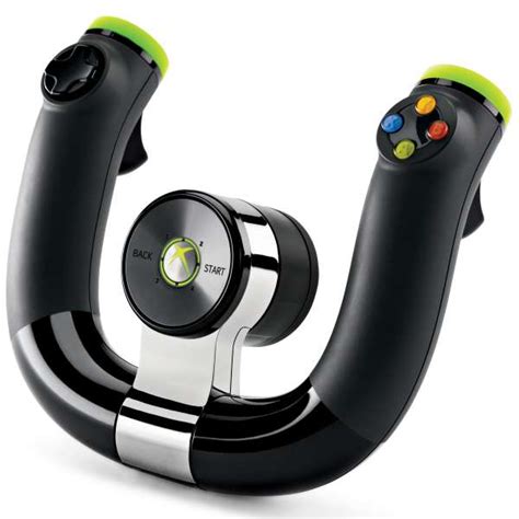 Official Xbox 360 Wireless Speed Wheel Games Accessories