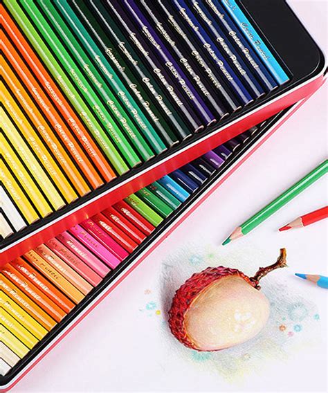 72 Colors Professional Oil Based Colored Pencils Grabie Best