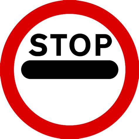 Filemauritius Road Signs Prohibitory Sign Prohibition Of Passing