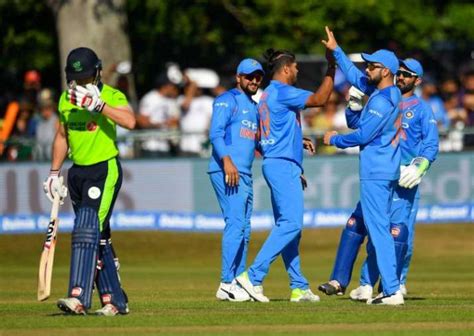 Ind Vs Ire India Playing 11 For The First T20i Against Ireland Prediction